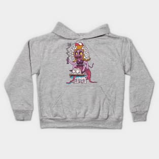 Lady Eyeyeye Kids Hoodie